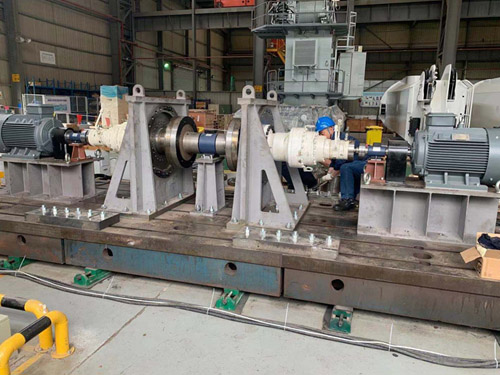 船用減速機試驗臺