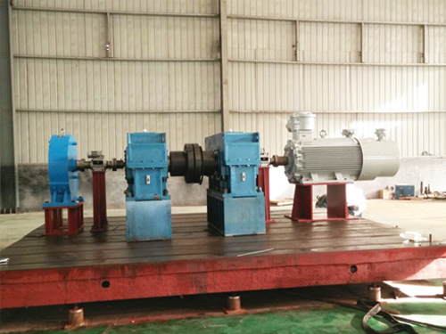 減速機(jī)試驗(yàn)臺400kW皮帶機(jī)