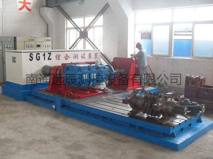 減速機(jī)試驗(yàn)臺800kW(150kNm)礦用減速機(jī)測試臺