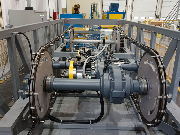 曳引機(jī)測(cè)試